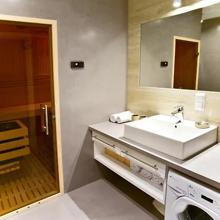 Dwupoziomowy Z Sauna - Apartamentuj Apartamento Karpacz