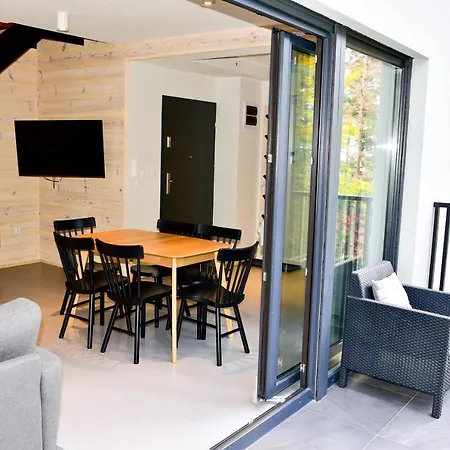 Lägenhet Dwupoziomowy Z Sauna - Apartamentuj *