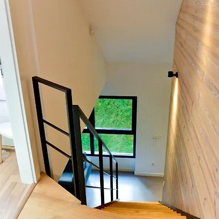Dwupoziomowy Z Sauna - Apartamentuj Apartamento *