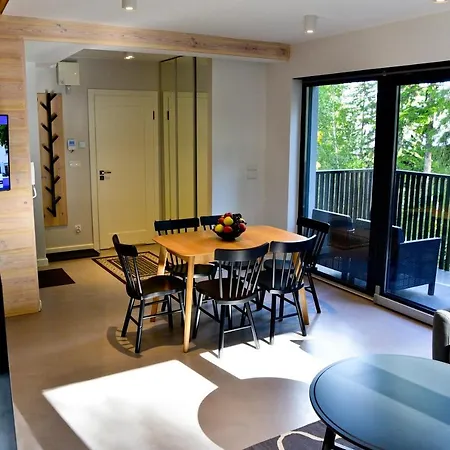 Apartment Dwupoziomowy Z Sauna - Apartamentuj Karpacz