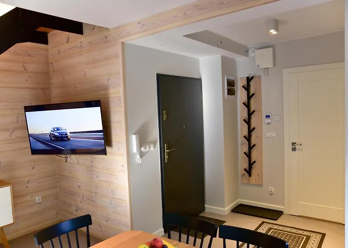 Apartment Dwupoziomowy Z Sauna - Apartamentuj Karpacz