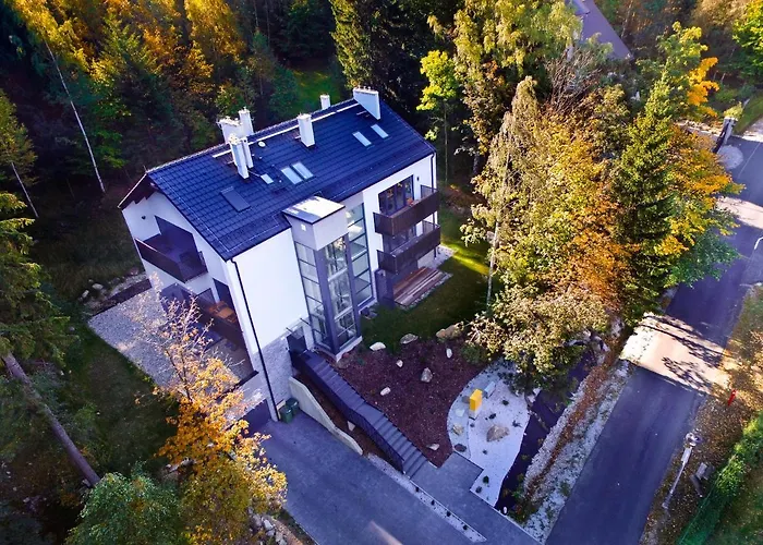 Dwupoziomowy Z Sauna - Apartamentuj Karpacz