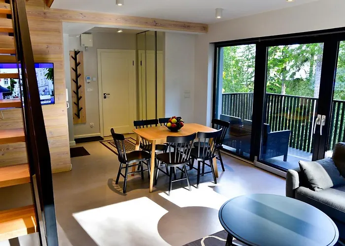 Apartment Dwupoziomowy Z Sauna - Apartamentuj Karpacz