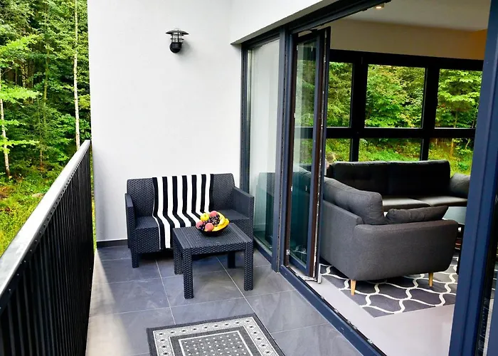 Apartment Dwupoziomowy Z Sauna - Apartamentuj Karpacz