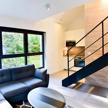 Dwupoziomowy Z Sauna - Apartamentuj Apartamento