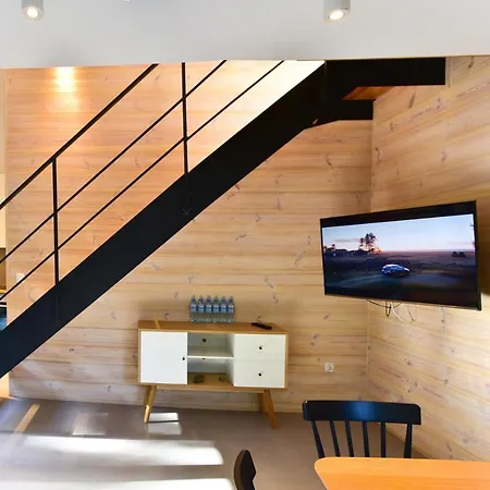 Dwupoziomowy Z Sauna - Apartamentuj Apartamento