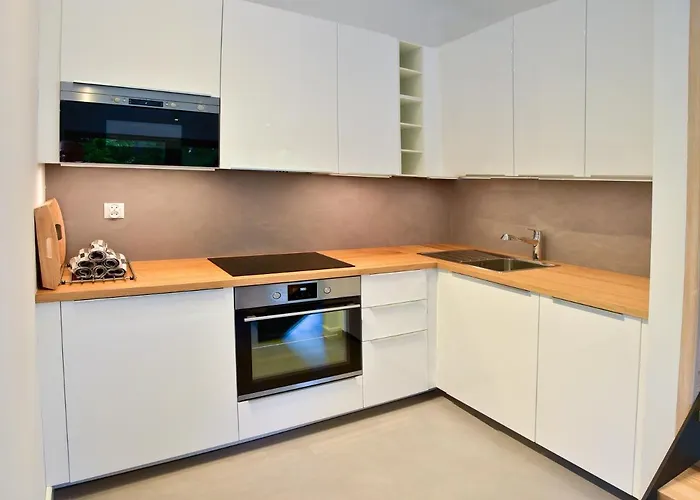 Dwupoziomowy Z Sauną - Apartamentuj