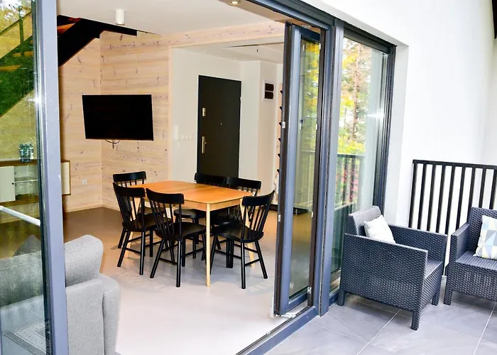 Apartament Dwupoziomowy Z Sauną - Apartamentuj *