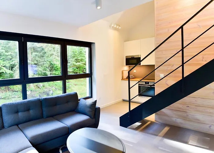 Dwupoziomowy Z Sauna - Apartamentuj Apartamento