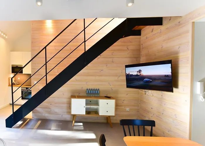 Dwupoziomowy Z Sauna - Apartamentuj Apartamento